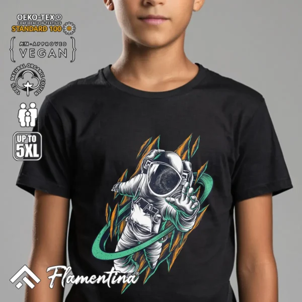 Astronaut T-Shirt - Image 4