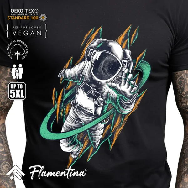 Astronaut T-Shirt - Image 2