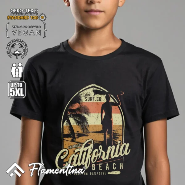 California Beach T-Shirt - Image 4