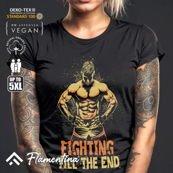 Fighter T-Shirt - Image 3