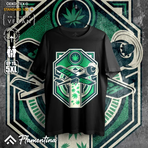 Stay High T-Shirt - Image 8