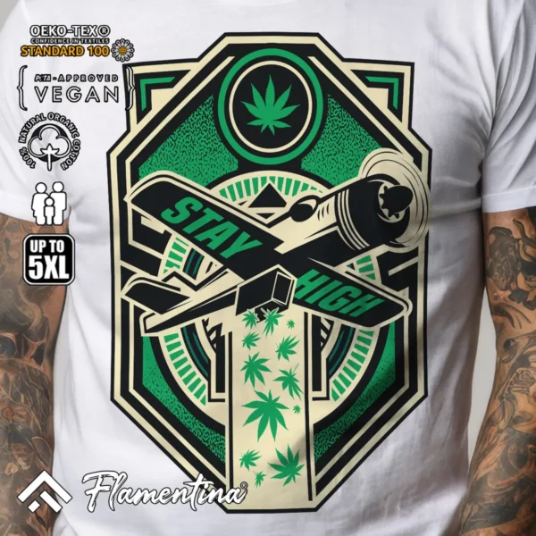 Stay High T-Shirt - Image 5