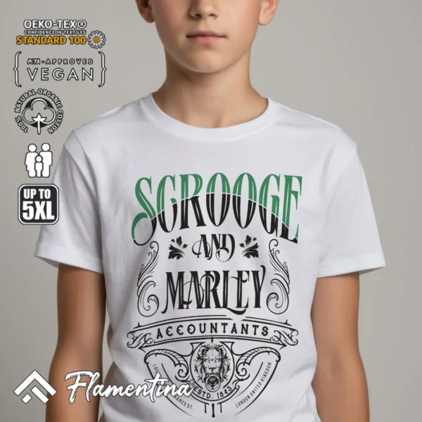 Scrooge And Marley T-Shirt - Image 7