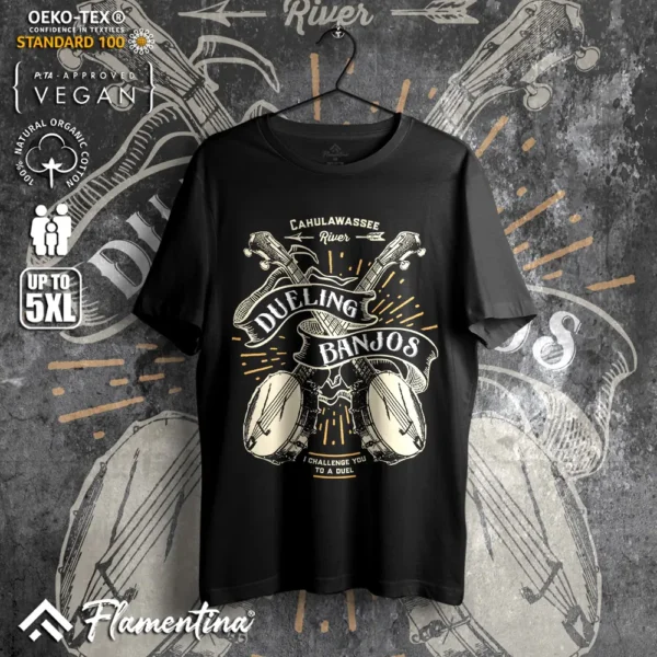 Dueling Banjos T-Shirt - Image 8