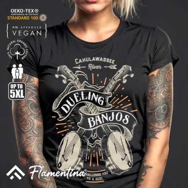 Dueling Banjos T-Shirt - Image 3