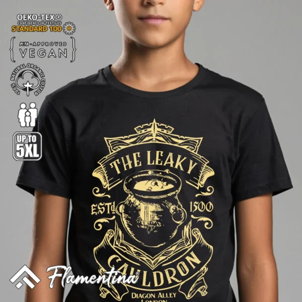 Leaky Cauldron T-Shirt - Image 4