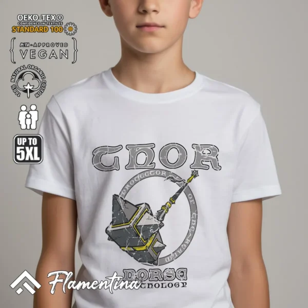 Thors Hammer T-Shirt - Image 7