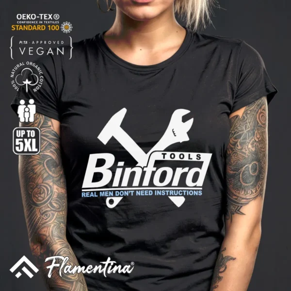 Binford Tools T-Shirt - Image 3