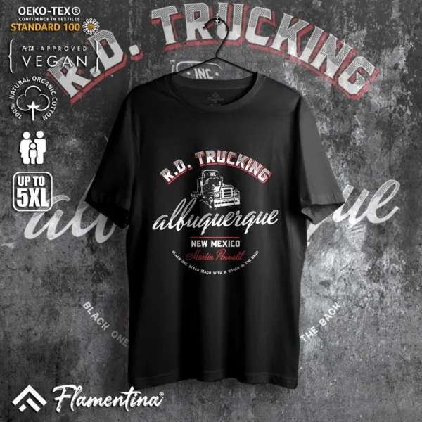 Rd Trucking T-Shirt - Image 8