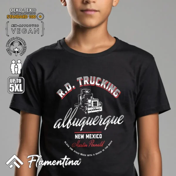 Rd Trucking T-Shirt - Image 4