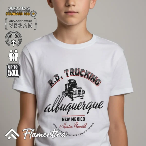 Rd Trucking T-Shirt - Image 7