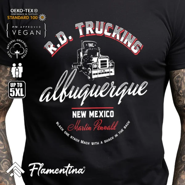 Rd Trucking T-Shirt - Image 2