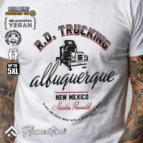 Rd Trucking T-Shirt - Image 5