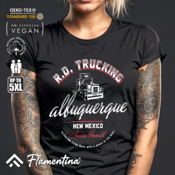 Rd Trucking T-Shirt - Image 3