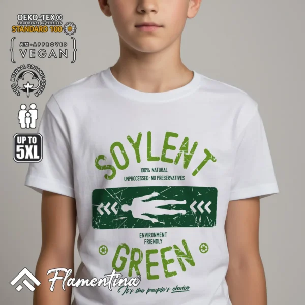 Soylent Green T-Shirt - Image 7
