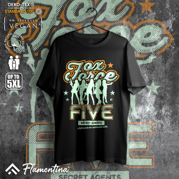 Fox Force Five T-Shirt - Image 8