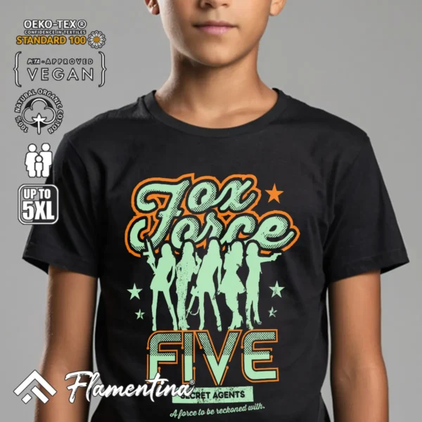 Fox Force Five T-Shirt - Image 4