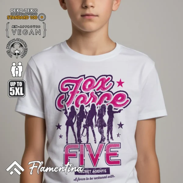 Fox Force Five T-Shirt - Image 7