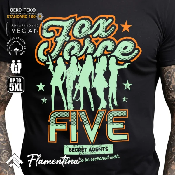 Fox Force Five T-Shirt - Image 2