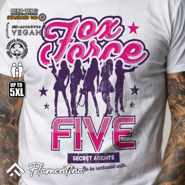 Fox Force Five T-Shirt - Image 5