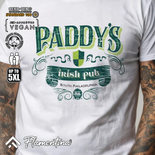 Paddys Irish Pub Sweatshirt Hoodie - Image 5