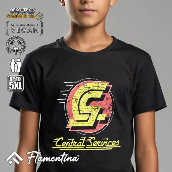 Central Services T-Shirt - Image 4