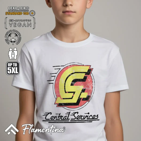 Central Services T-Shirt - Image 7