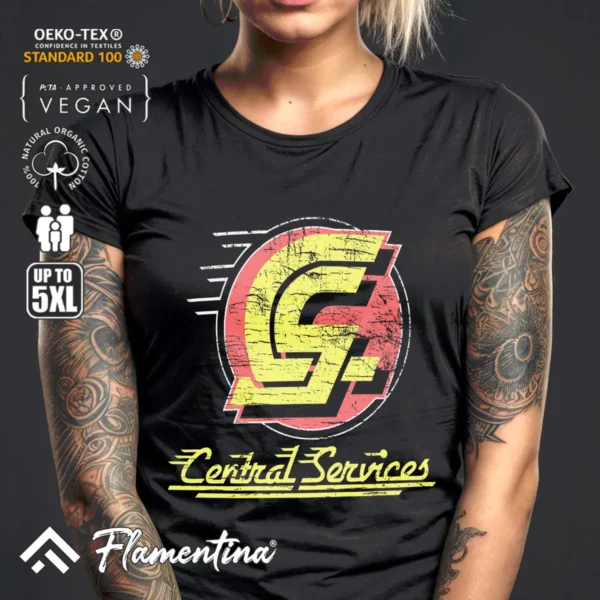 Central Services T-Shirt - Image 3