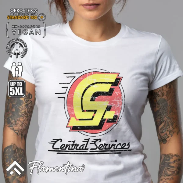 Central Services T-Shirt - Image 6