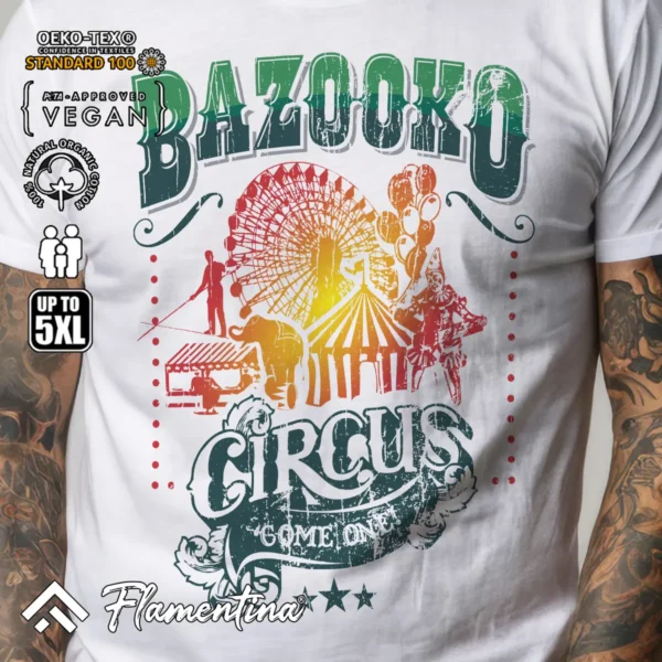 Bazookos Circus Sweatshirt Hoodie - Image 5