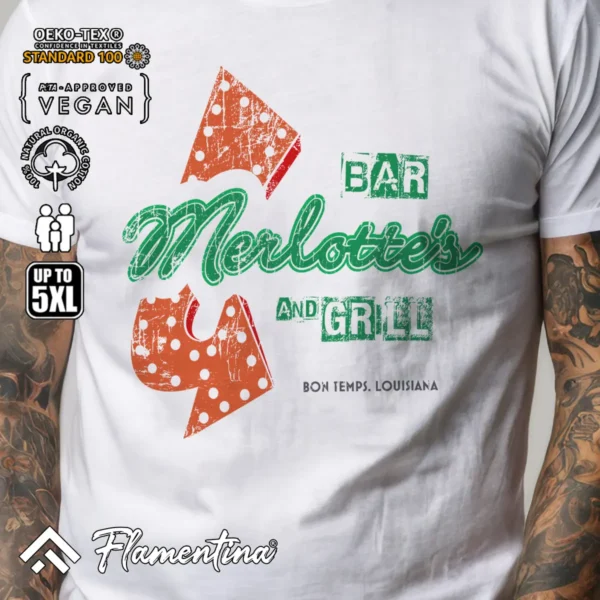 Merlottes Bar Sweatshirt Hoodie - Image 5