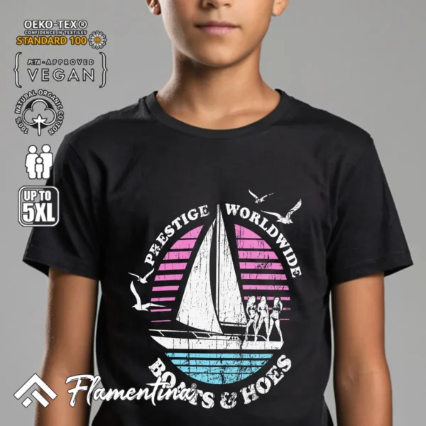 Boats N Hoes T-Shirt - Image 4