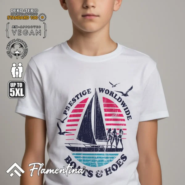 Boats N Hoes T-Shirt - Image 7