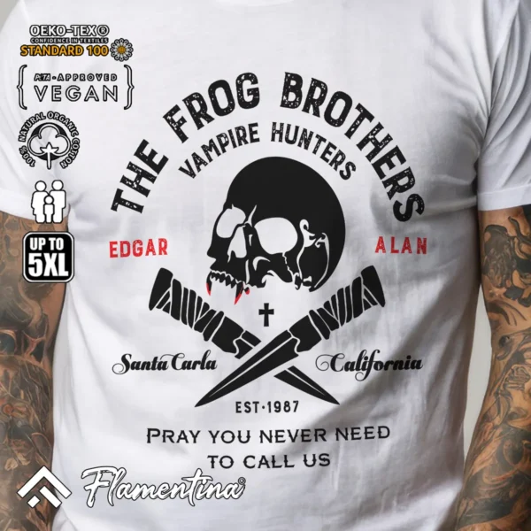 Frog Brothers Sweatshirt Hoodie - Image 5
