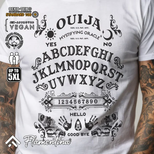 Ouija Board Sweatshirt Hoodie - Image 5