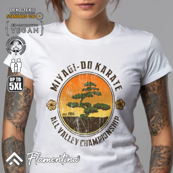 Bonsai Tree T-Shirt - Image 6