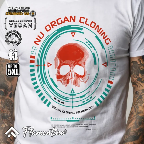 Nu Organ Cloning Sweatshirt Hoodie - Image 5