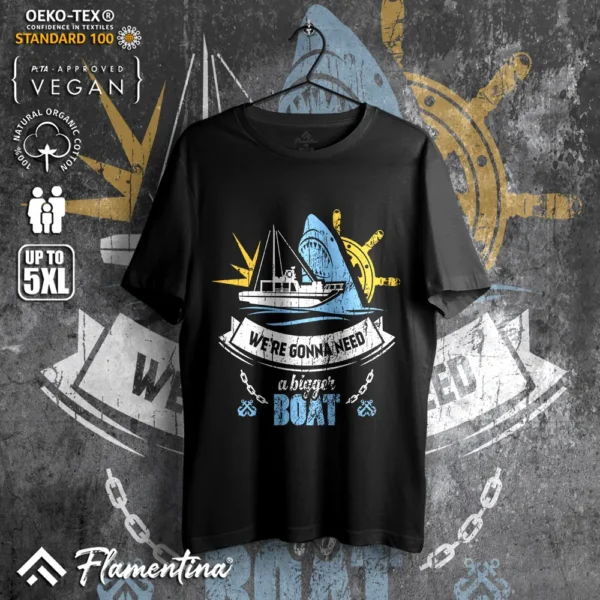 Bigger Boat T-Shirt - Image 8