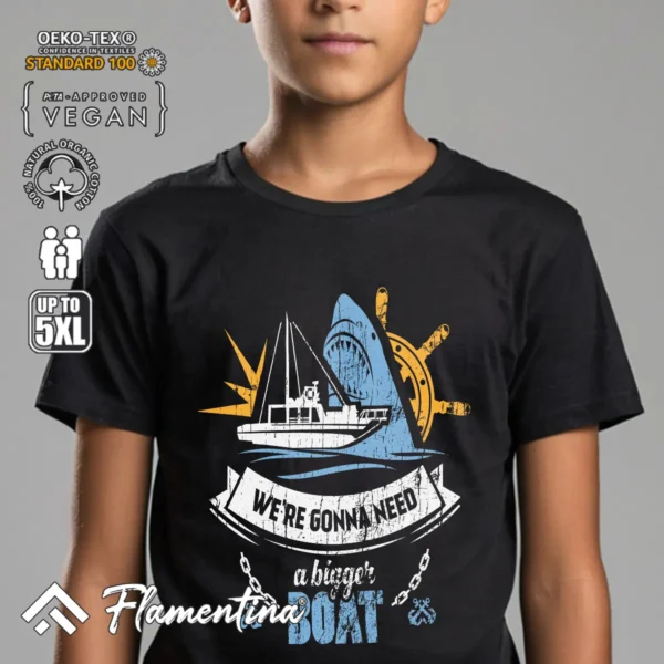 Bigger Boat T-Shirt - Image 4