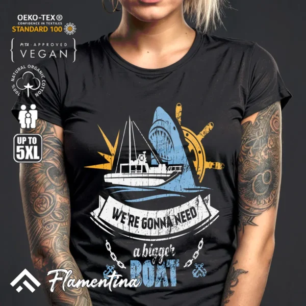 Bigger Boat T-Shirt - Image 3