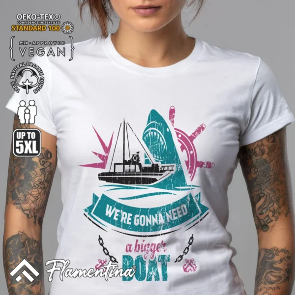 Bigger Boat T-Shirt - Image 6