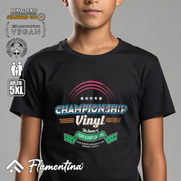 Championship Vinyl T-Shirt - Image 4