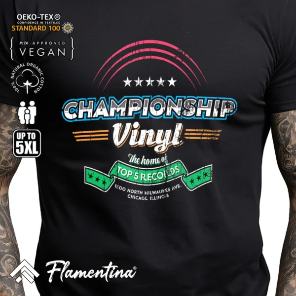 Championship Vinyl T-Shirt - Image 2