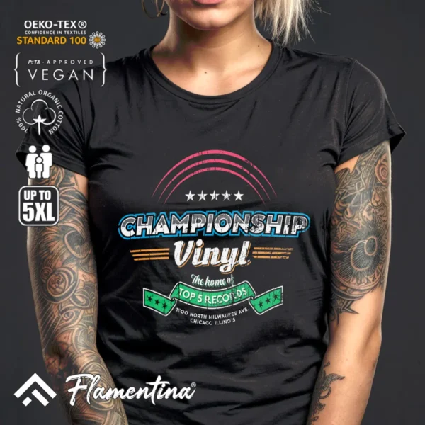 Championship Vinyl T-Shirt - Image 3