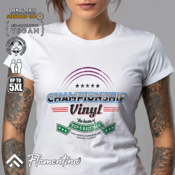 Championship Vinyl T-Shirt - Image 6