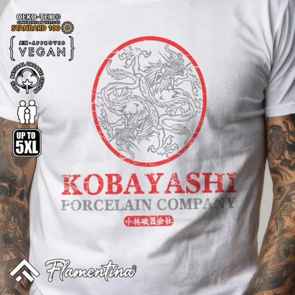 Kobayashi Porcelain T-Shirt - Image 5