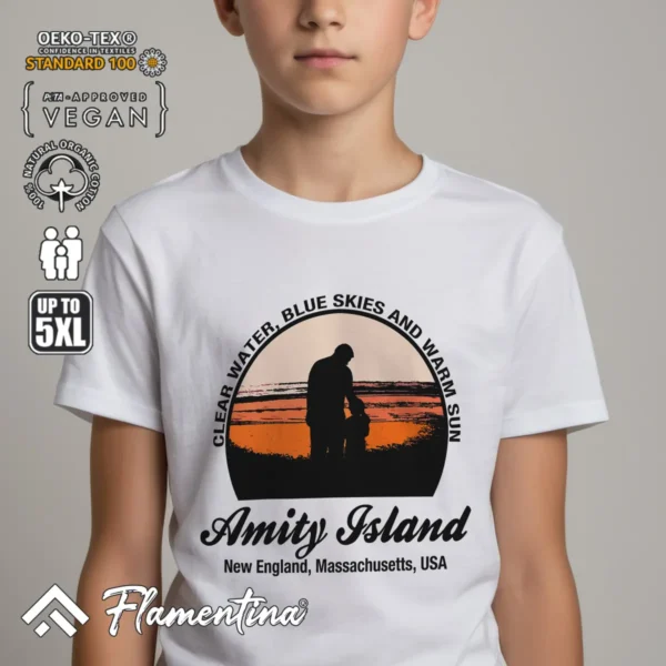 Amity Island T-Shirt - Image 7