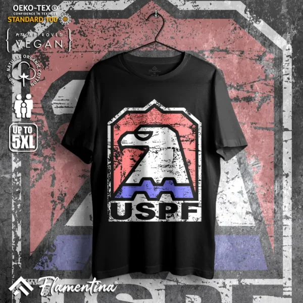 Uspf T-Shirt - Image 8