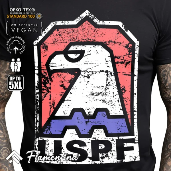 Uspf T-Shirt - Image 2