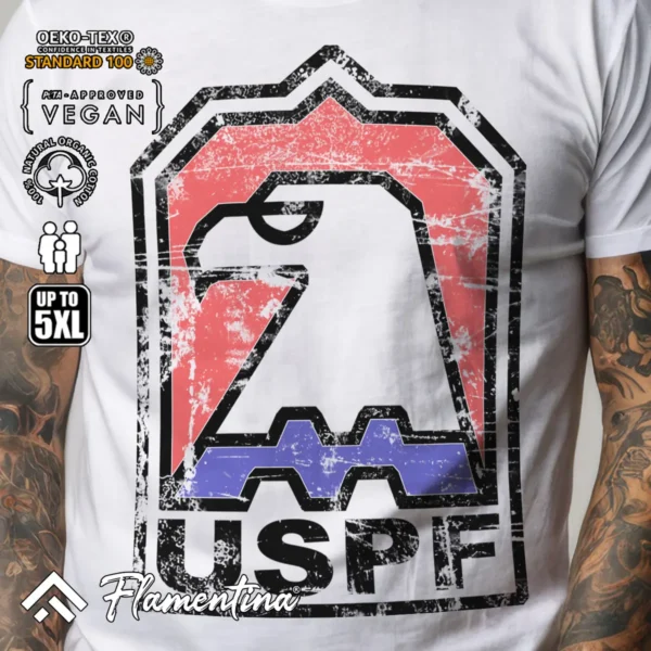 Uspf T-Shirt - Image 5